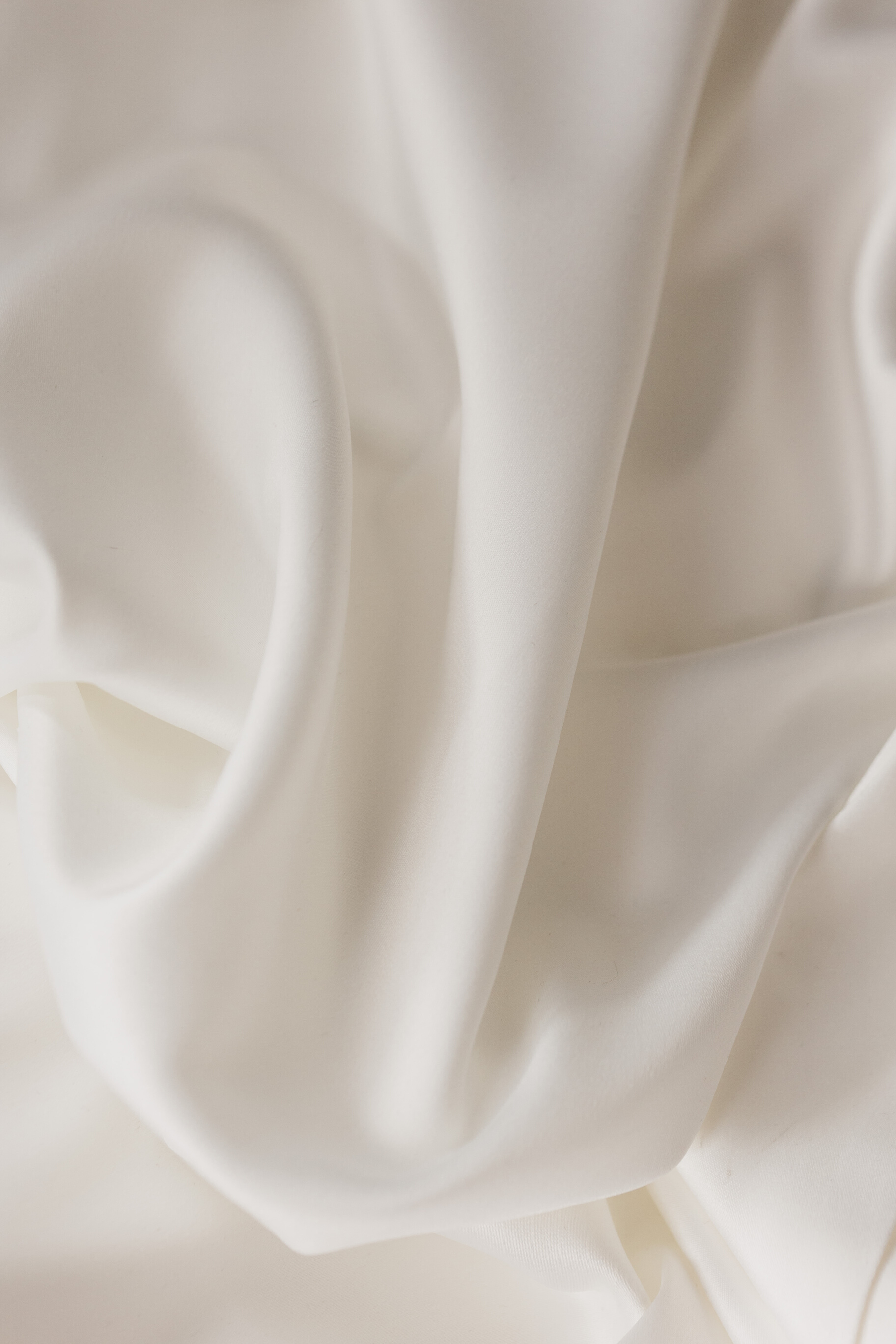 White Silk Fabric